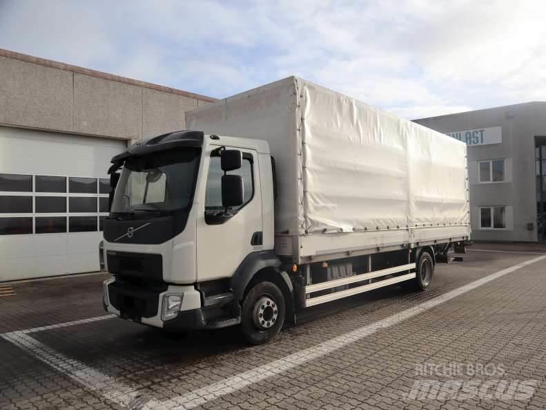 Volvo FL 240 EURO 6 Curtainsider trucks