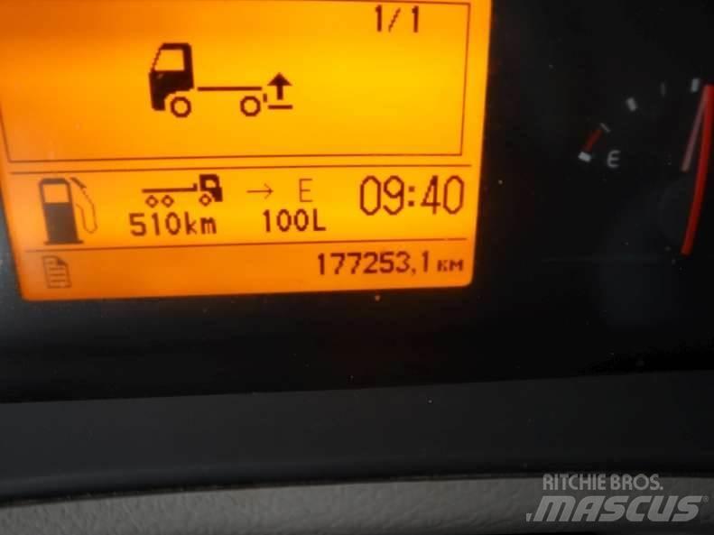 Volvo FL 240 EURO 6 Curtainsider trucks