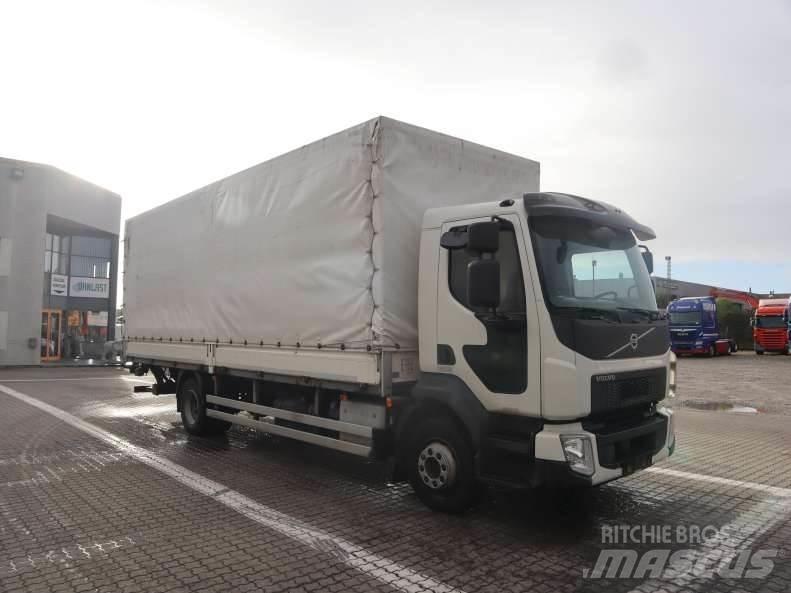 Volvo FL 240 EURO 6 Curtainsider trucks