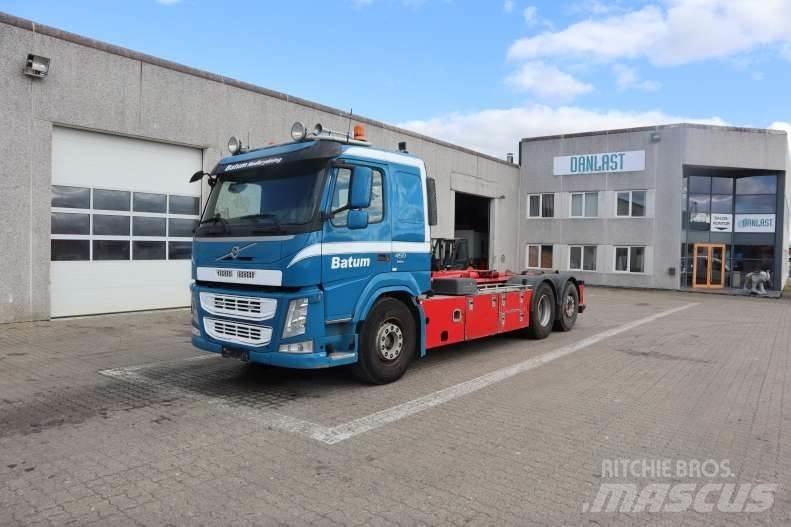 Volvo FM 450 EURO 6 Cable lift demountable trucks