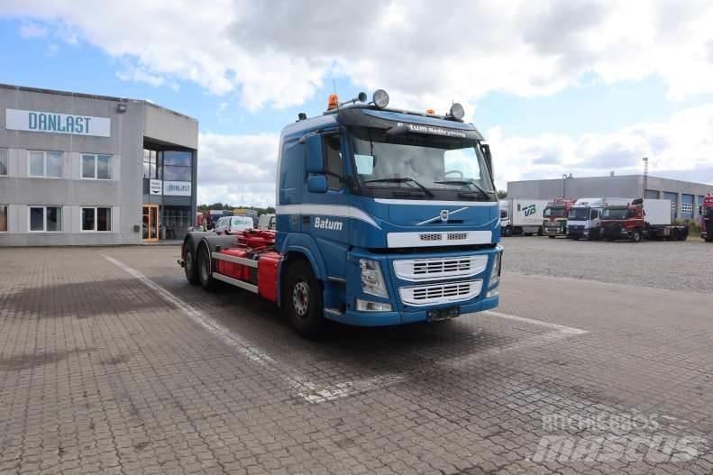Volvo FM 450 EURO 6 Cable lift demountable trucks