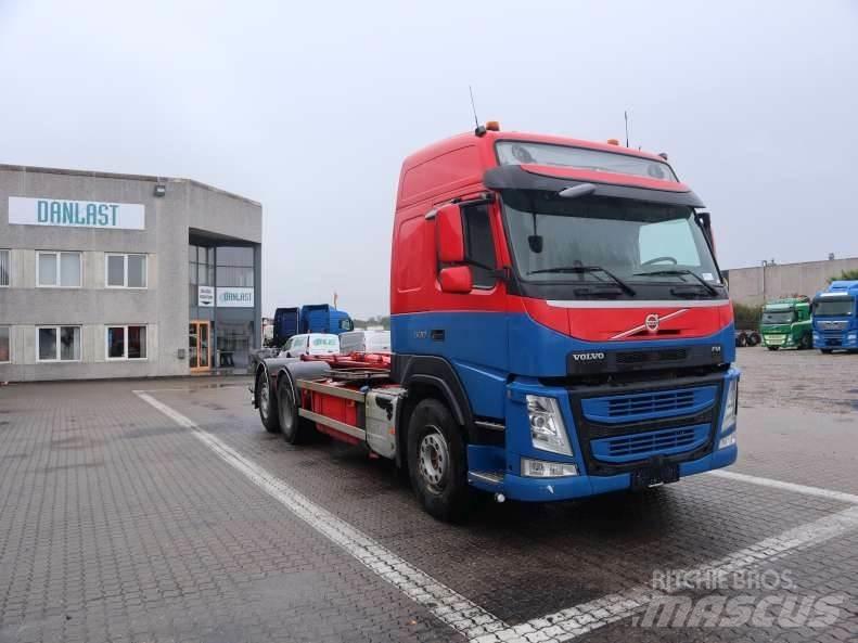 Volvo FM 500 EURO 6 Cable lift demountable trucks