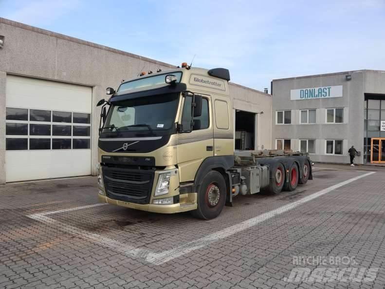 Volvo FM 500 EURO 6 Cable lift demountable trucks