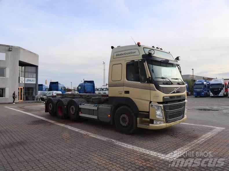 Volvo FM 500 EURO 6 Cable lift demountable trucks
