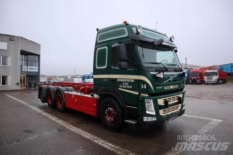 Volvo FM 500 EURO 6 Cable lift demountable trucks