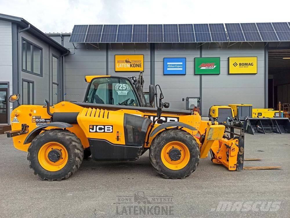 JCB 535-125 kurottaja Telescopic handlers