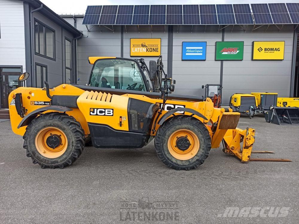 JCB 535-125 kurottaja Telescopic handlers