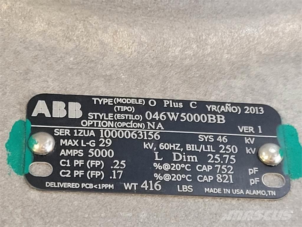 ABB 046W5000BB Construction - Others