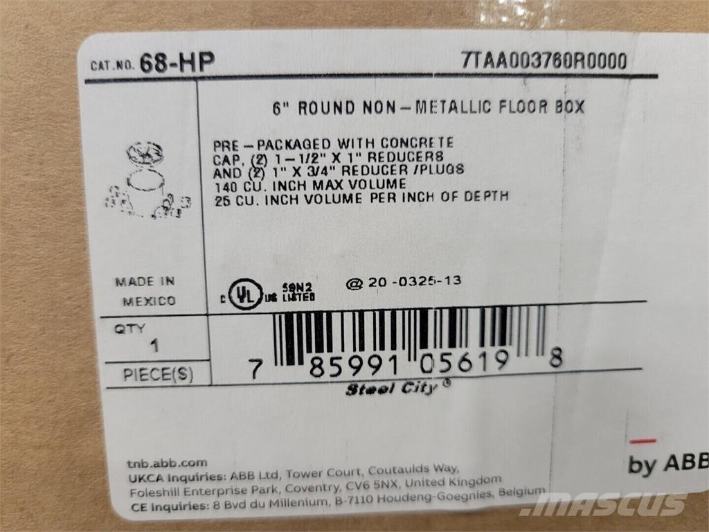 ABB 68-HP Construction - Others