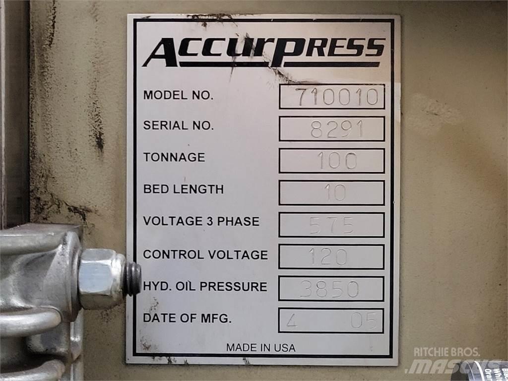  ACCURPRESS 710010 Construction - Others