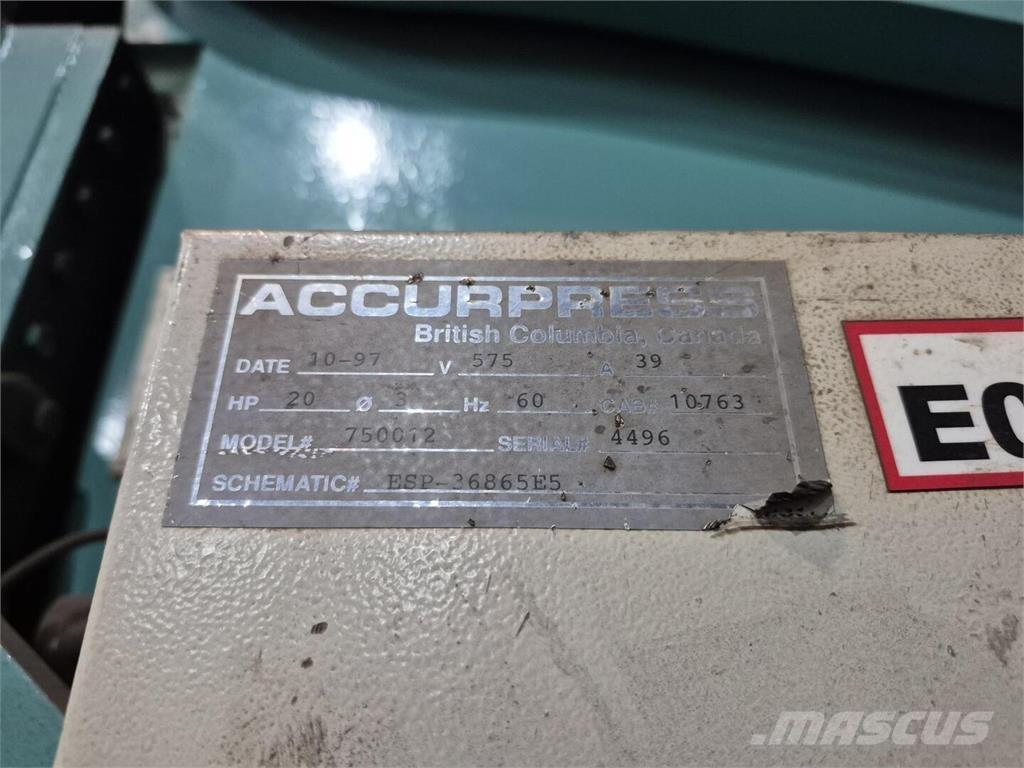  ACCURPRESS 750012 Construction - Others