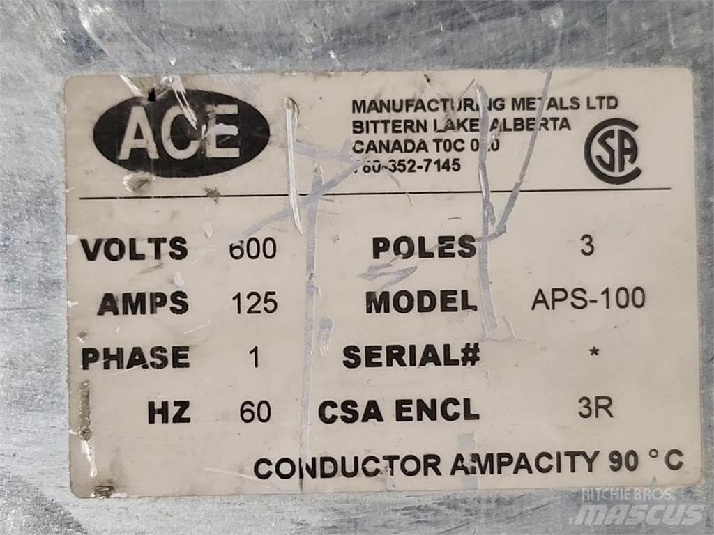 Ace APS-100 Construction - Others
