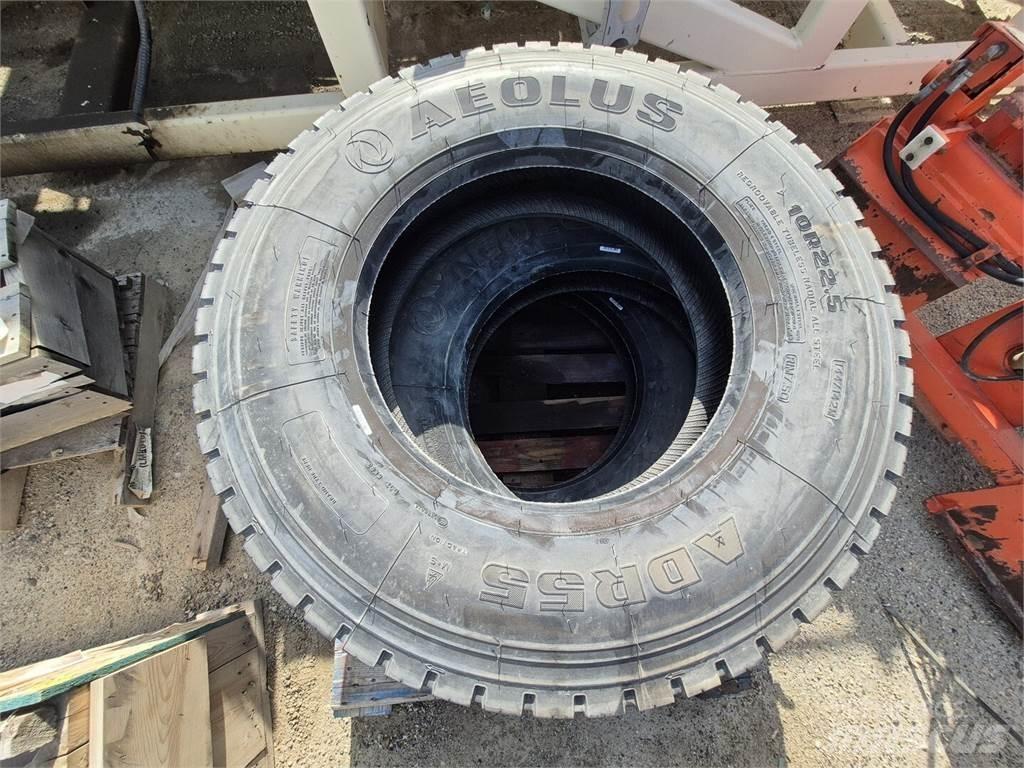 Aeolus ADR55 Tyres, wheels and rims