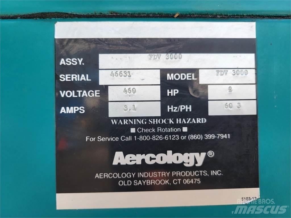  AERCOLOGY FDV 3000 Other components