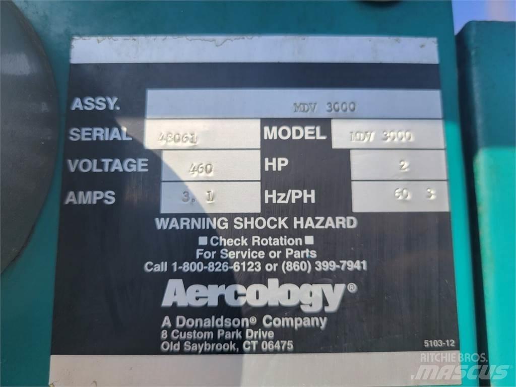  AERCOLOGY MDV 3000 Other components