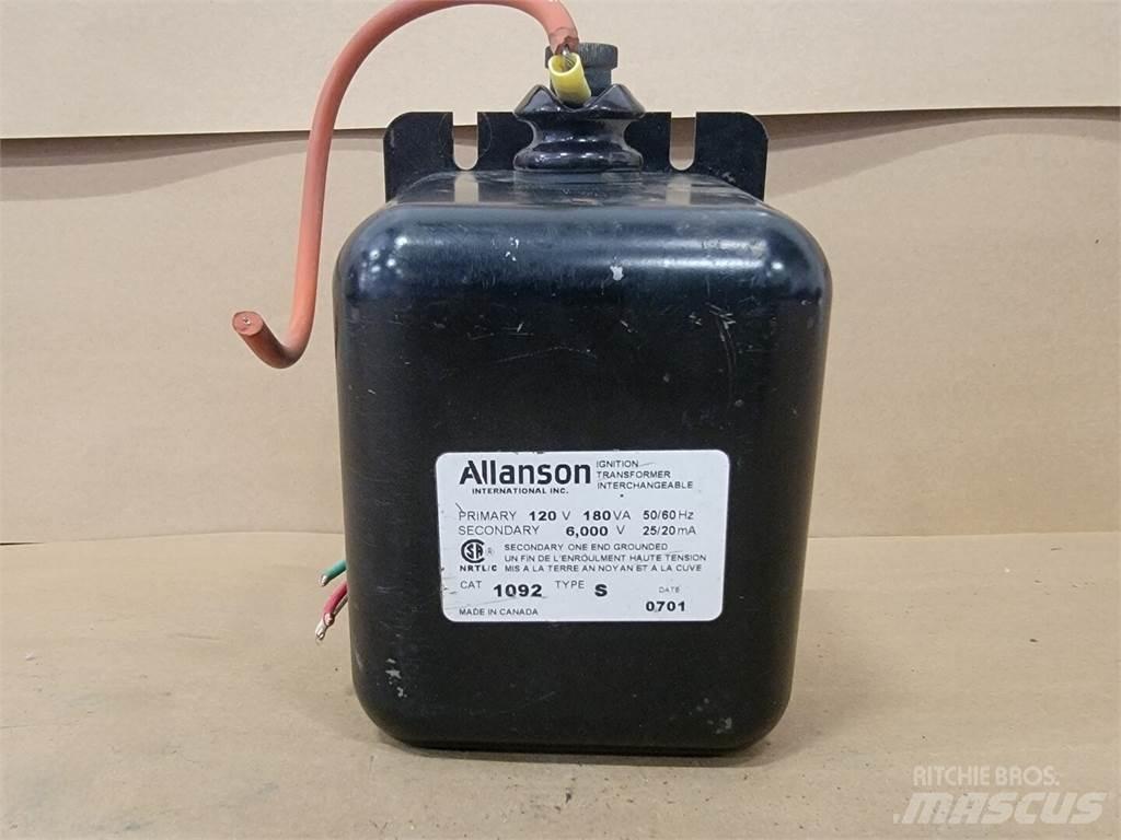  ALLANSON 1092-S Construction - Others