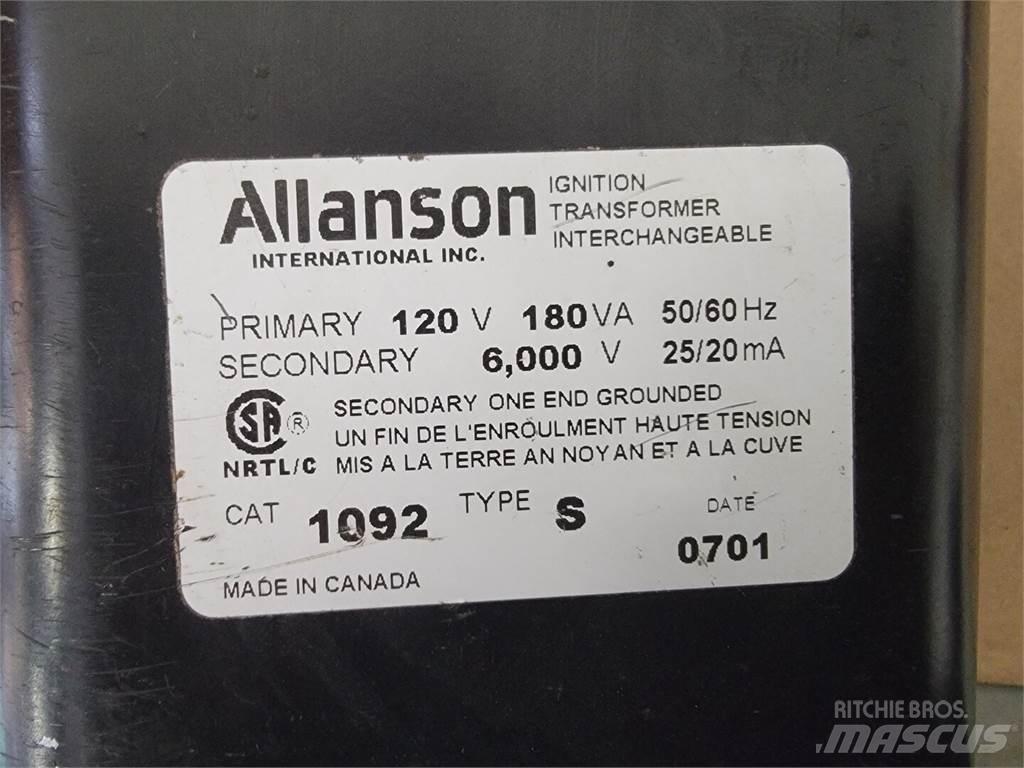  ALLANSON 1092-S Construction - Others