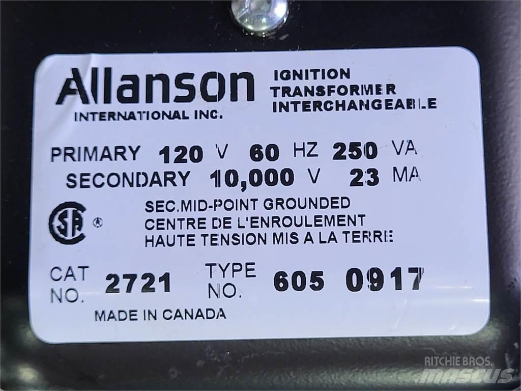  ALLANSON 2721 Construction - Others