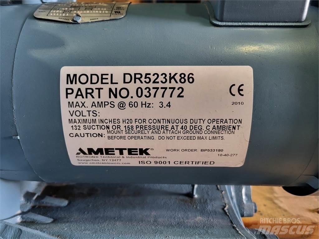  AMETEK DR523K86 Other components