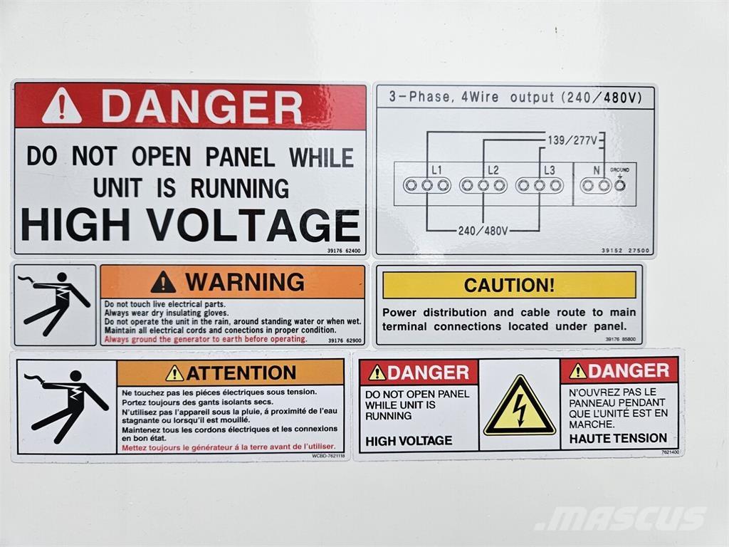  ANACORP SDG400 Diesel Generators