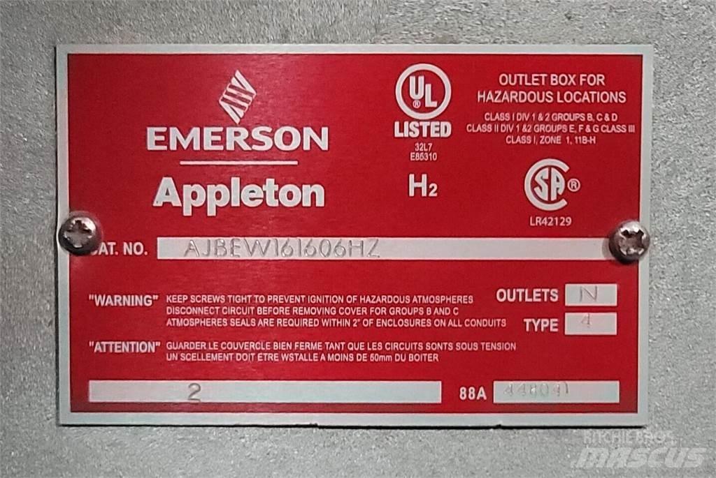  APPLETON AJBEW161606Hz Construction - Others