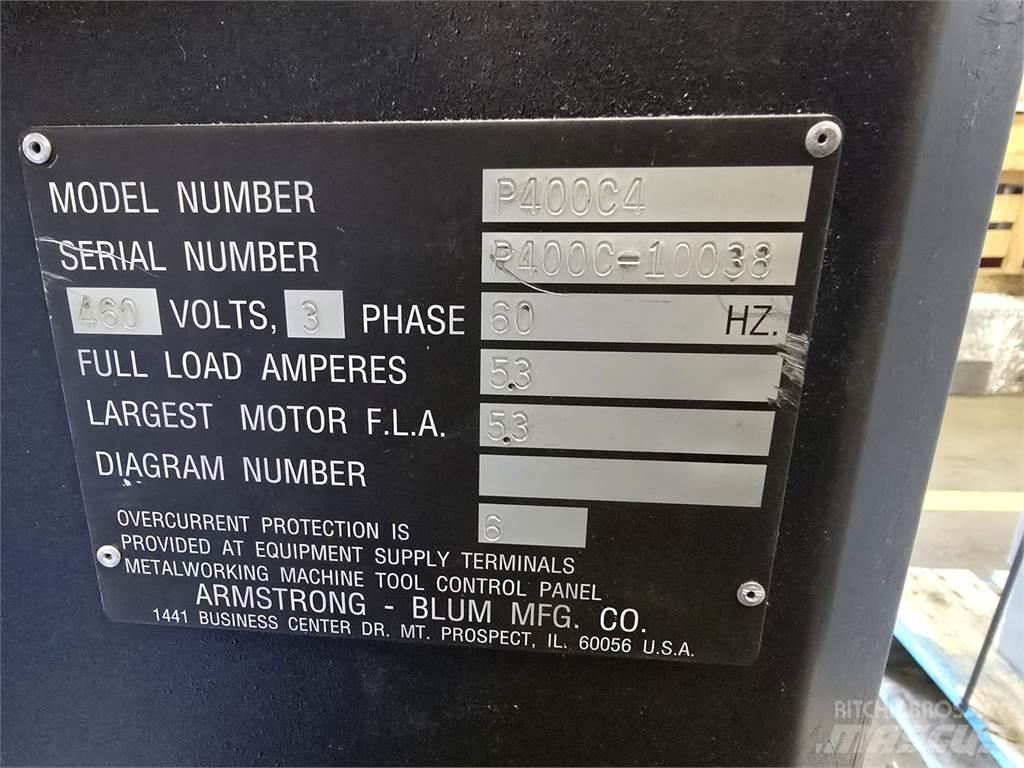  ARMSTRONG BLUM P400C4 Construction - Others