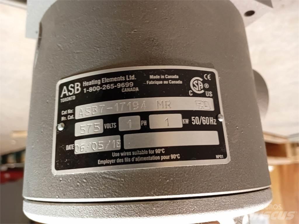  ASB7-17194 MR Heating and thawing equipment