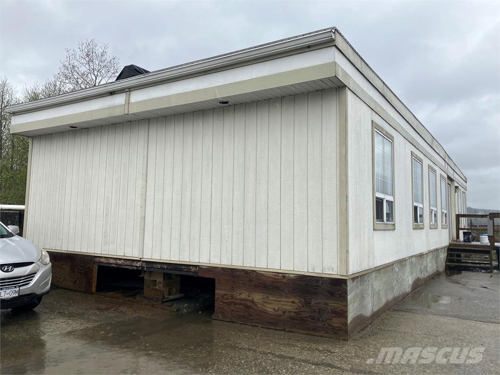 Atco 24’ x 60’ Steel frame buildings