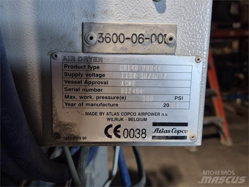 Atlas Copco CD140 Compressed air dryers
