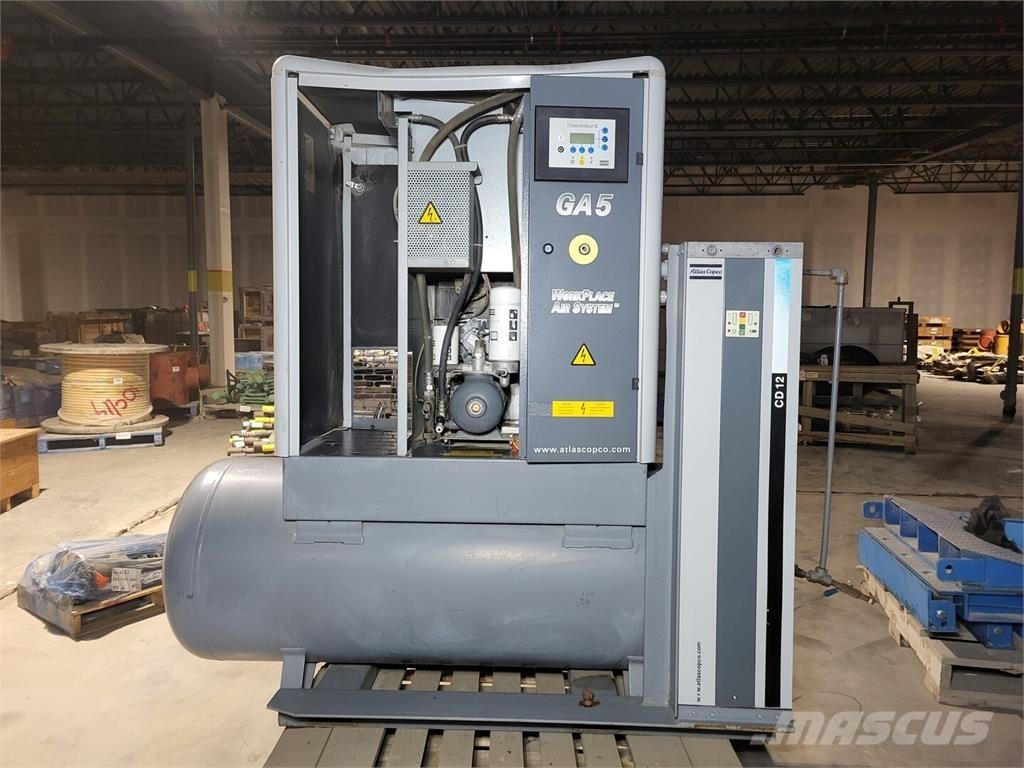 Atlas Copco GA5 Compressors