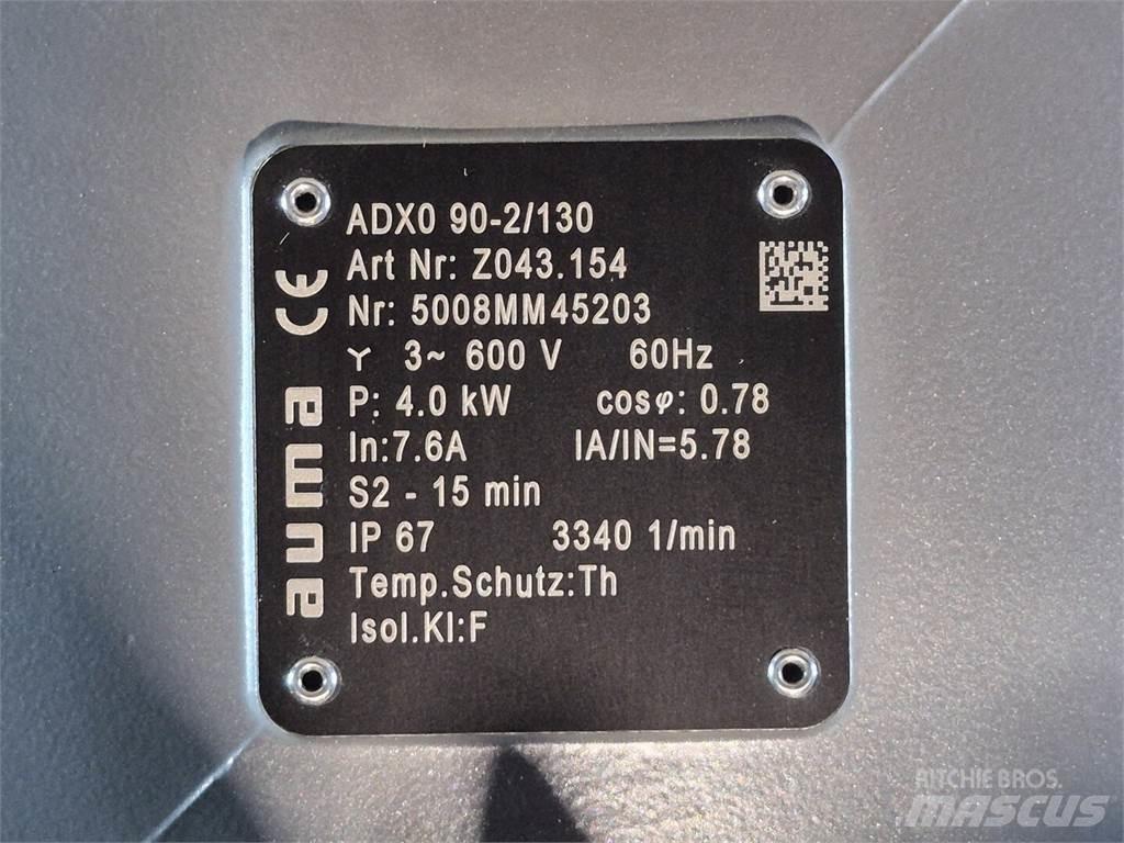  AUMA ADX0 90-2/130 Construction - Others