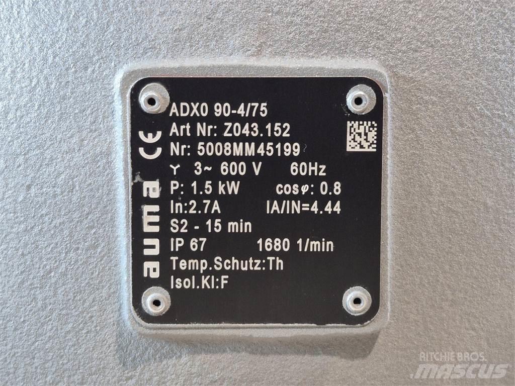 AUMA ADX0 90-4/75 Construction - Others