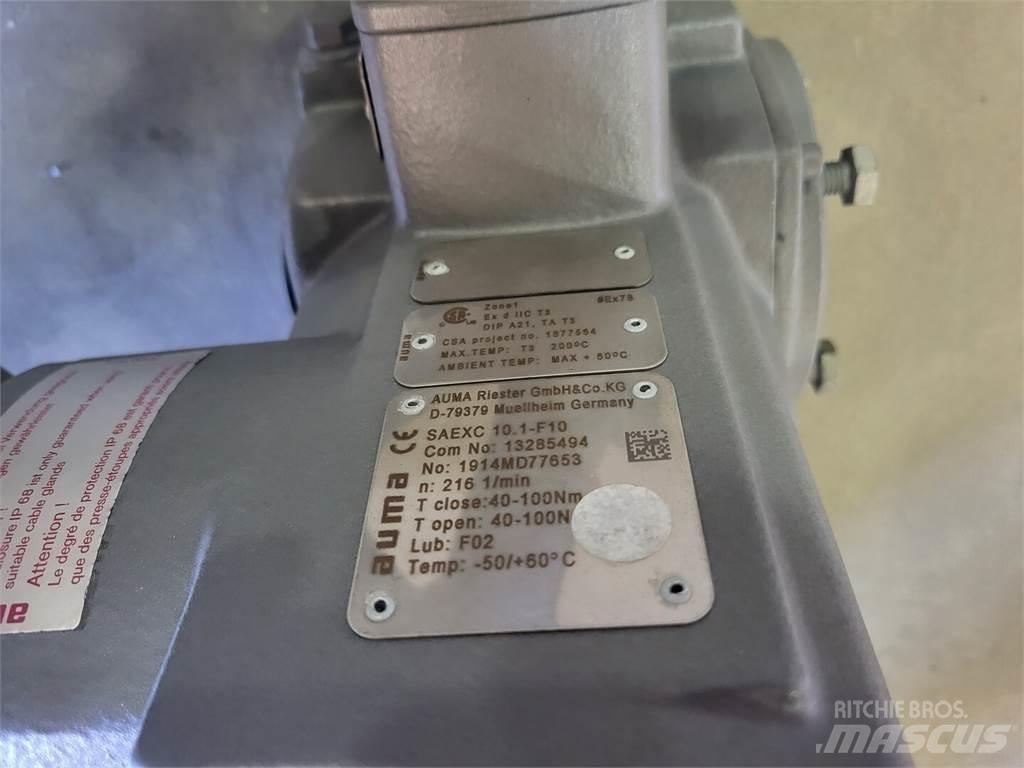  AUMA SAEXC 10.1-F10 Construction - Others