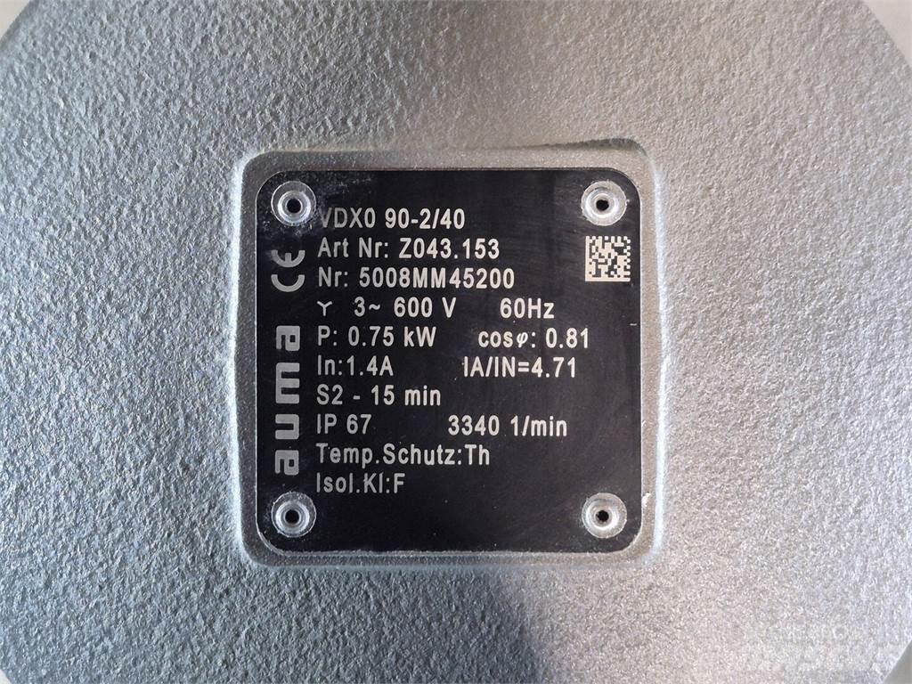  AUMA VDX0 90-2/40 Construction - Others
