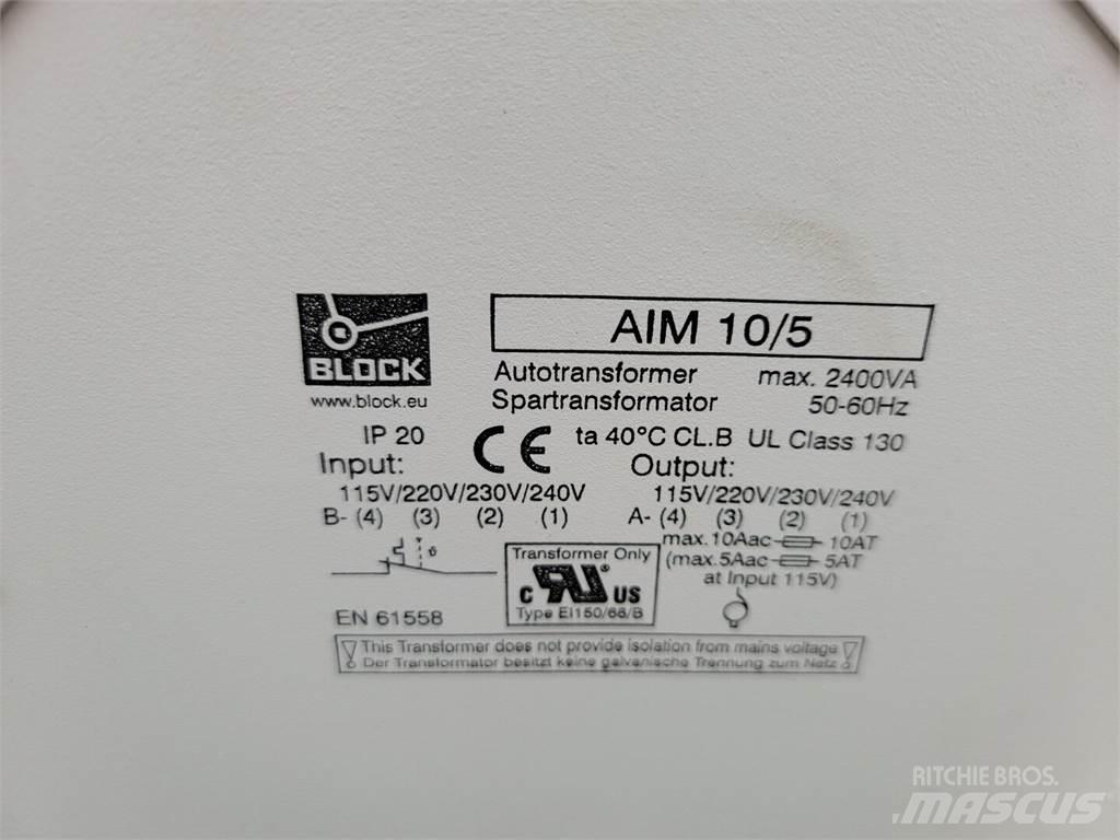  B-LOC AIM 10/5 Construction - Others