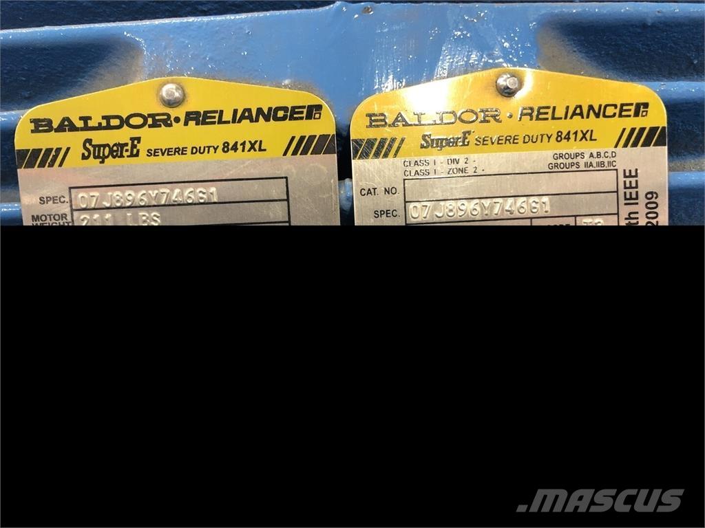 Baldor  Industrial engines