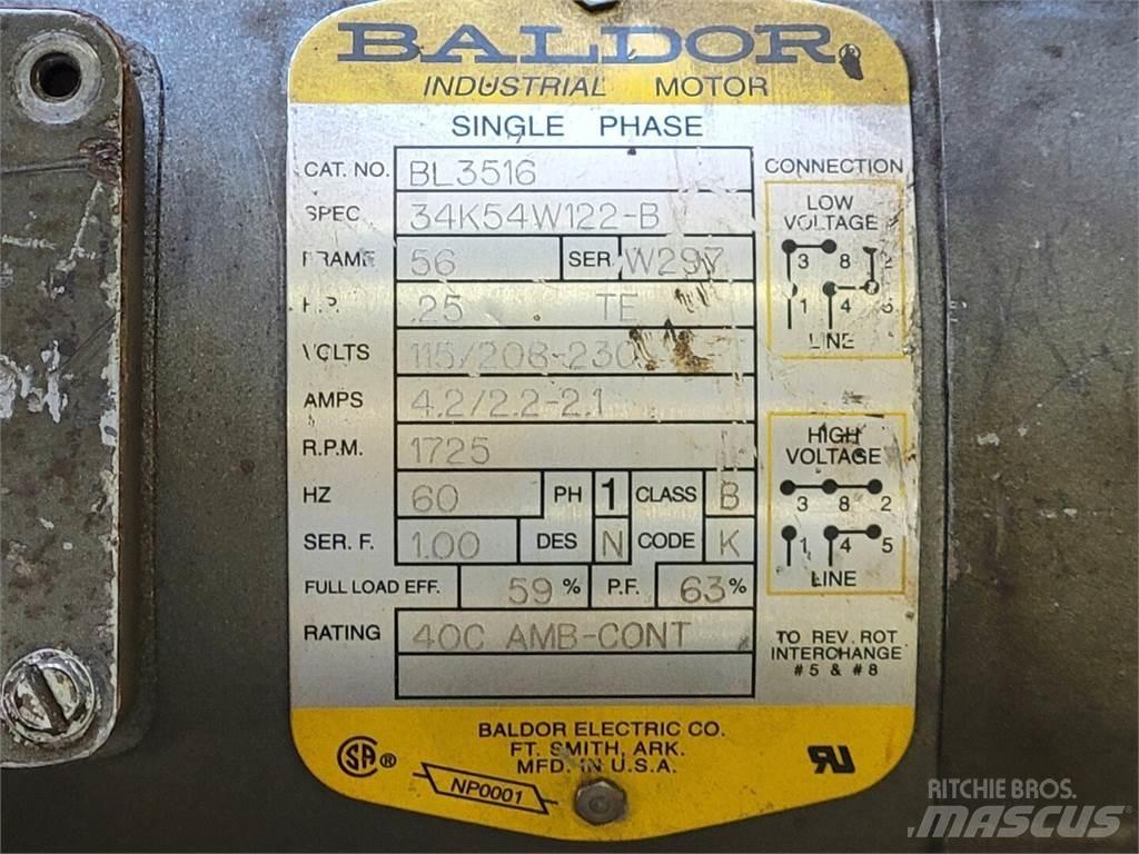 Baldor BL3516 Industrial engines