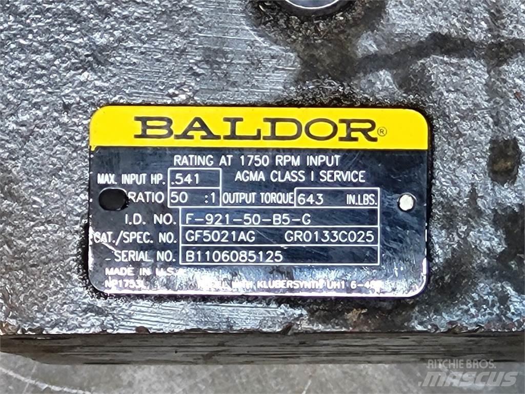 Baldor GF5021AG Construction - Others