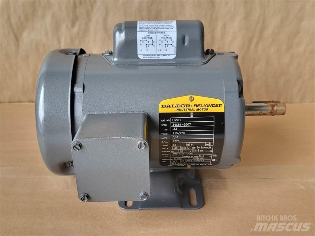 Baldor L3501 Industrial engines