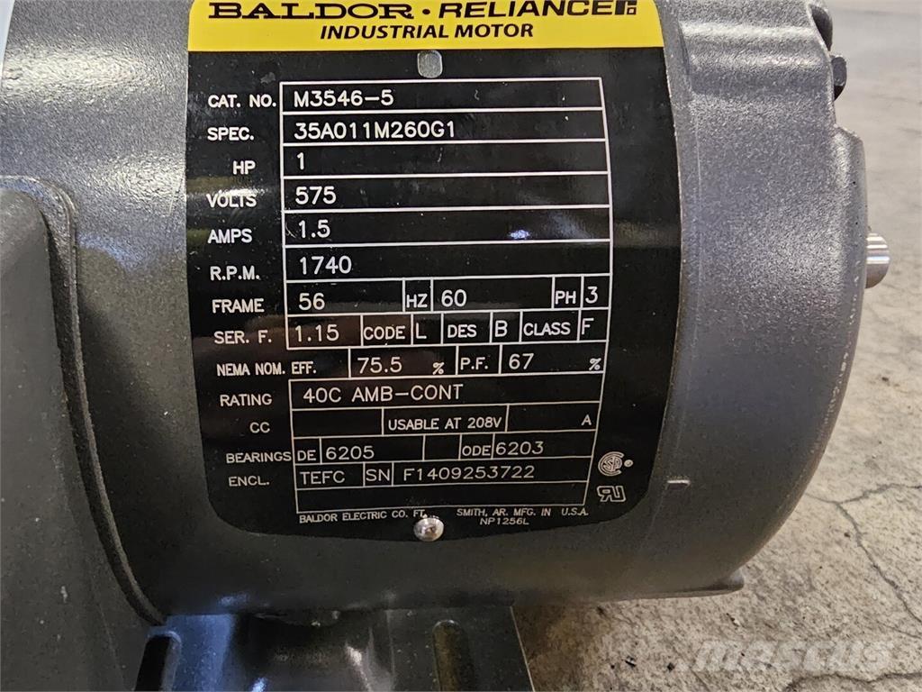 Baldor M3546-5 Industrial engines