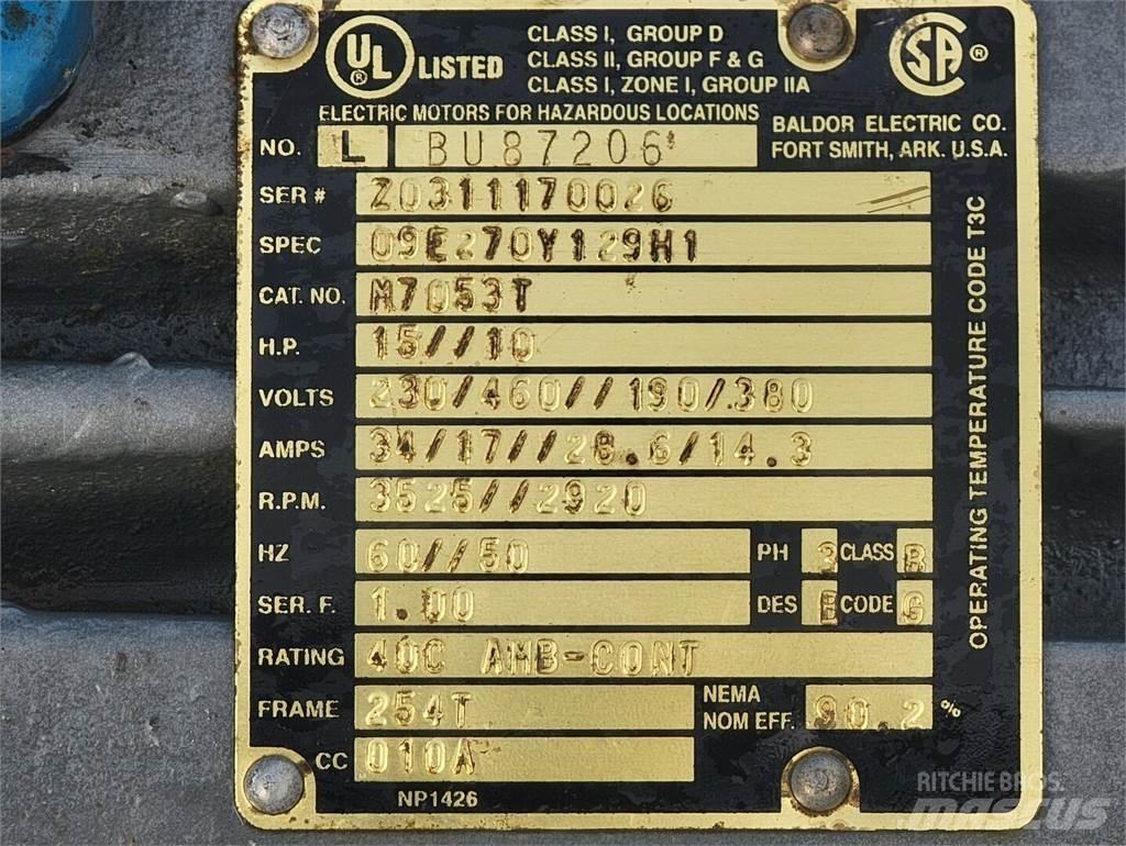Baldor M7053T Industrial engines