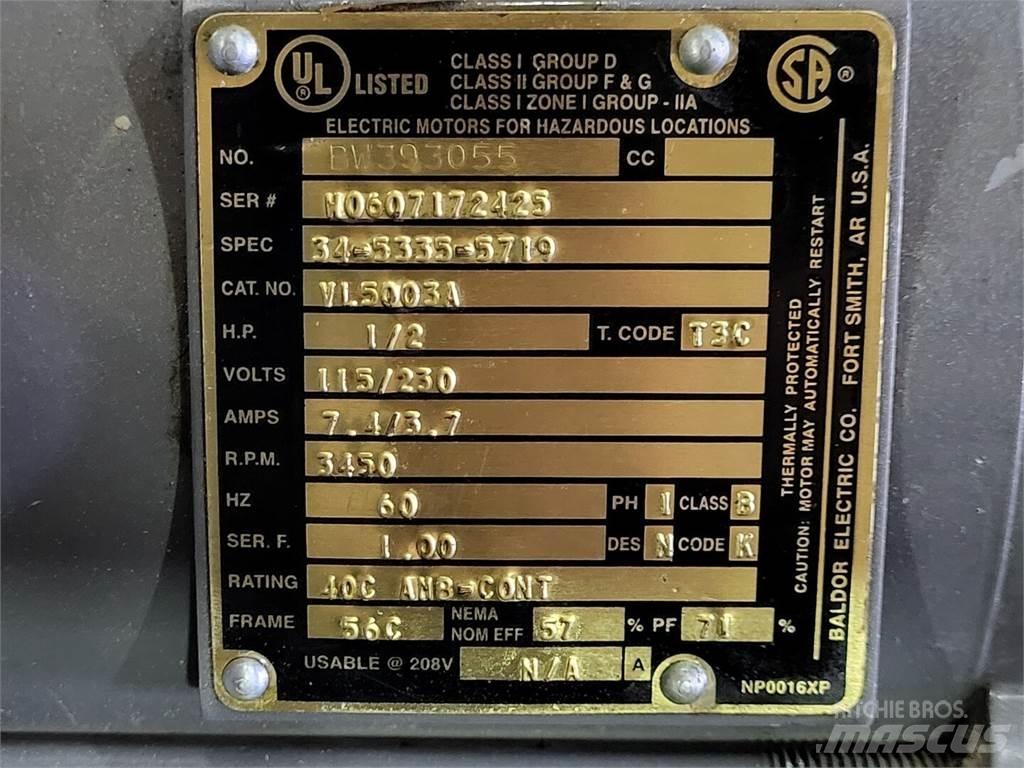 Baldor VL5003A Industrial engines