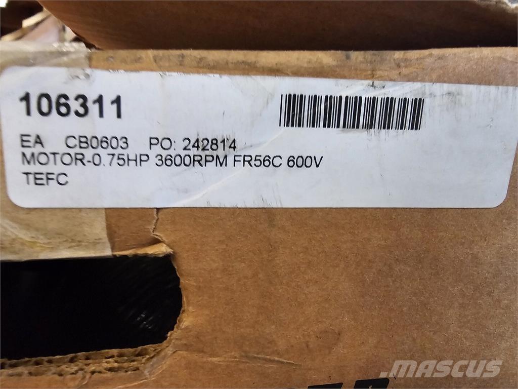 Baldor VM3541-5 Industrial engines