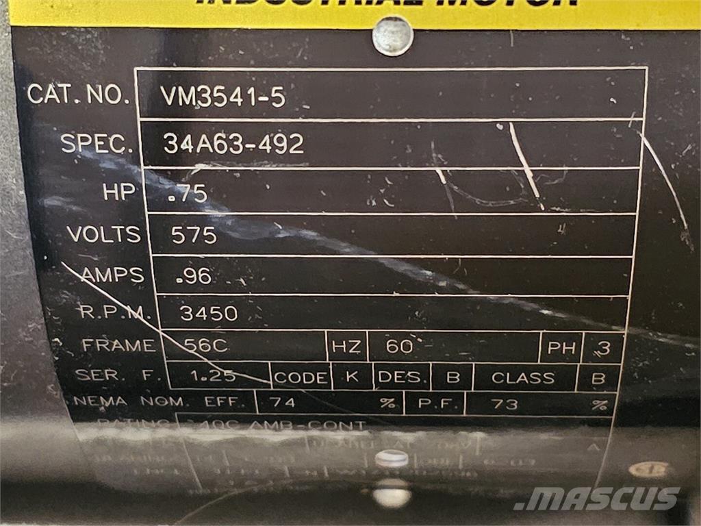 Baldor VM3541-5 Industrial engines