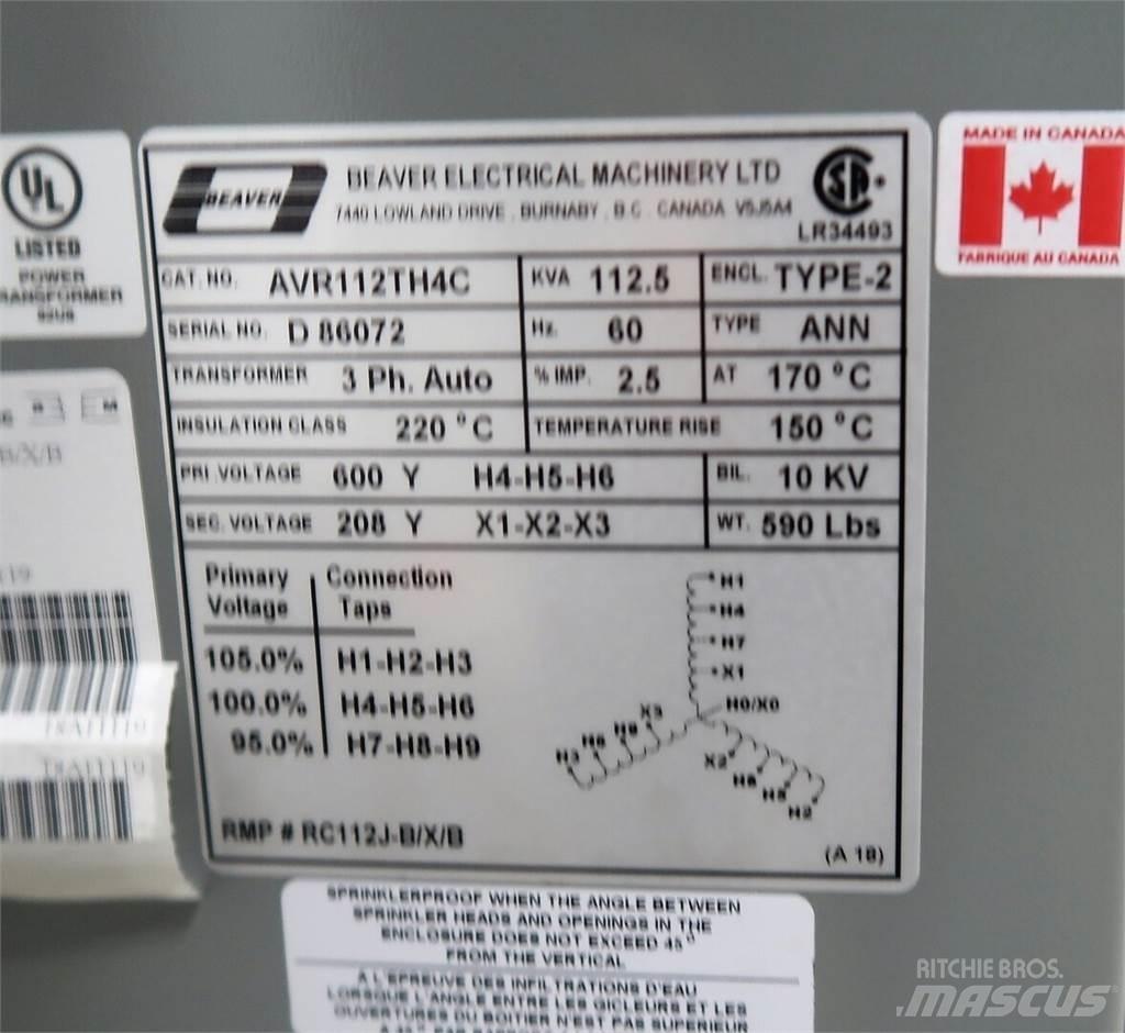  BEAVER AVR112TH4C Construction - Others