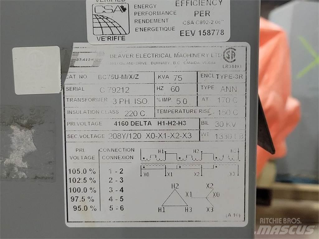  BEAVER BC75U-M/X/Z Construction - Others