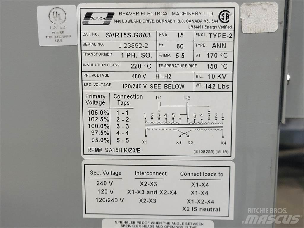  BEAVER SVR15-G8A3 Construction - Others