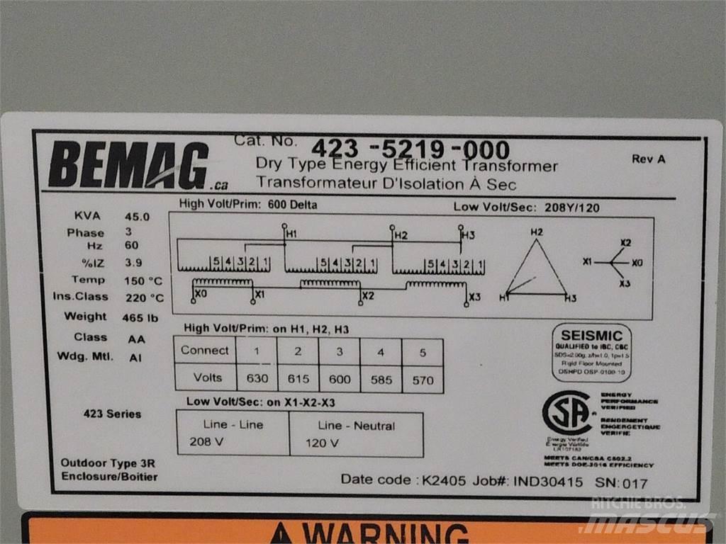  BEMAG 423-5219-000 Construction - Others