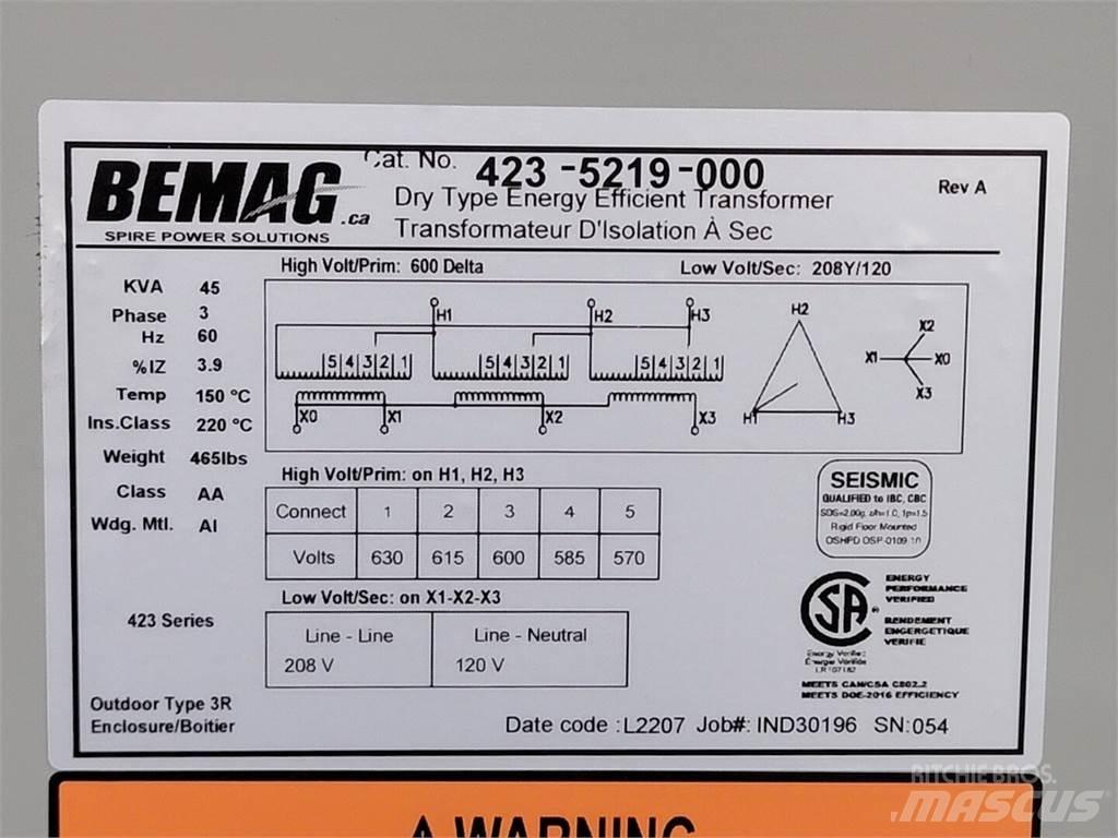  BEMAG 423-5219-000 Construction - Others