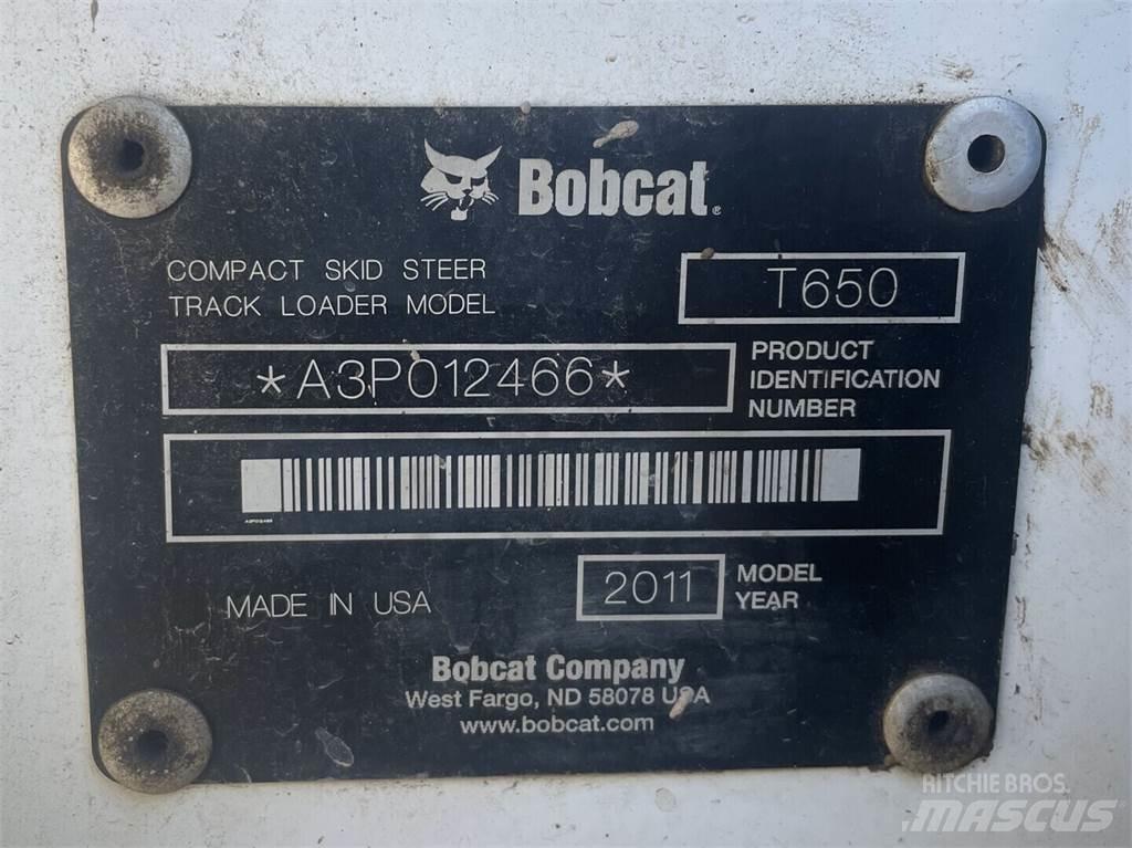 Bobcat T650 Skid steer loaders
